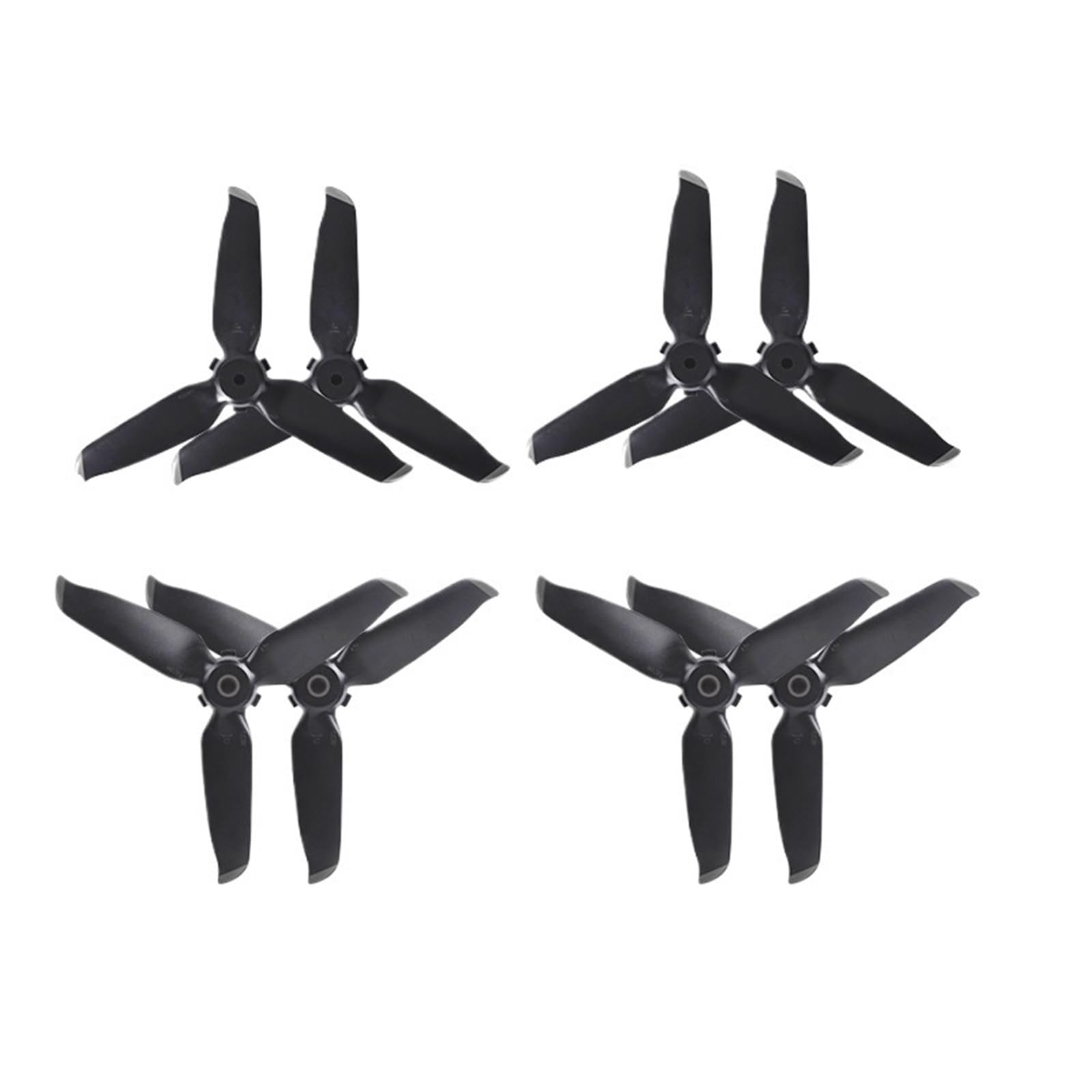 Hélices DJI Combo con acabado plata pack de 8 palas de alta resistencia 5