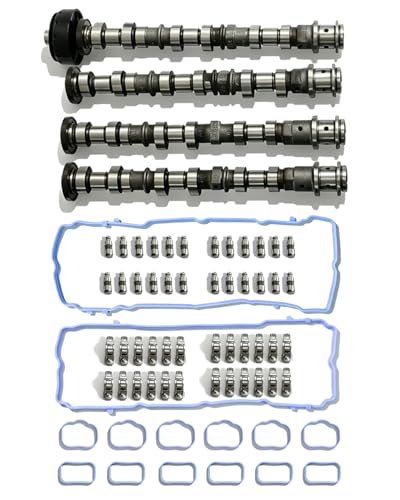 MossTeck 3.6L Pentastar Camshaft Rocker Arms Lifters Gasket Kit for 2011-2016 Chrysler Dodge Jeep Ram V6 for Gen I Engine - Replace 5184377AG 5184378AG 5184379AG 5184380AG 5184332AA 5184296AE