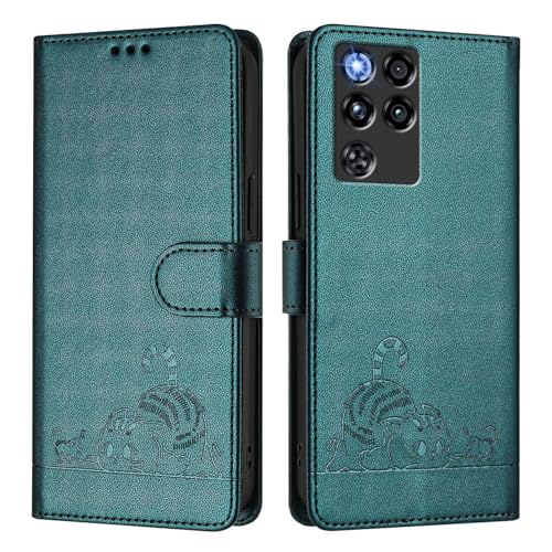 �X�}�z�P�[�X �Ή��@�� for ZTE nubia RedMagic 11 Pro / 11 Pro Plus ���C�N���X�v���z�t���b�v �X�^���h �J�[�h �z���_�[ Green