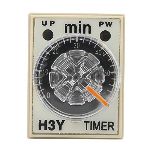 Fafeicy �����\ �x���^�C�}�[ H3Y-2�x���^�C�}�[ 8�s���^�C�}�[�����[ 0?60�����ړI �p �_�C�����^�C�v 5A(110VAC)