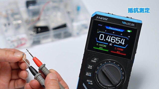 Amazon | FNIRSI DST-210 3-in-1 オシロスコープ 10MHz帯域幅 48MS/s