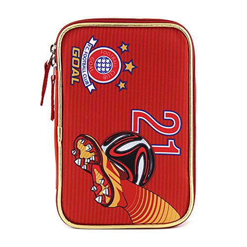 Target Goal Schüleretui Set per la scuola, 22 cm