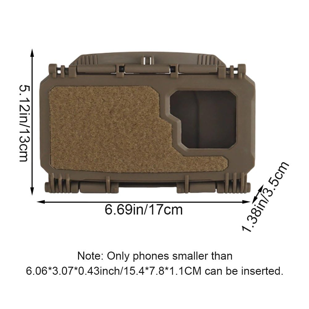 Taktyczne etui na telefon komórkowy, uchwyt na kartę do nawigacji do telefonu komórkowego, miękka kamizelka z płytką, szybkie otwieranie etui ochronne na klatkę piersiową