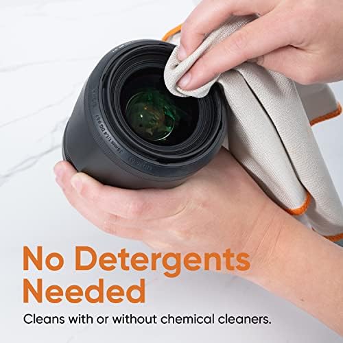 Miniatura 8 de Superio Vidrio de microfibra, espejo, paño de limpieza de ventana para parabrisas de automóvil, lentes de pantalla de TV, electrónica, microfibra