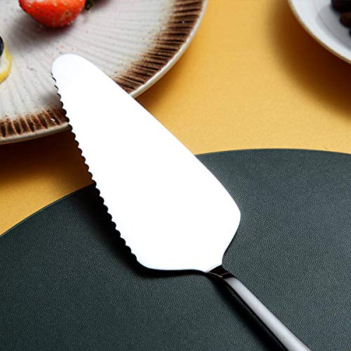 Cake Server, Kyraton Cake Cutter Pasta Pie Server, Cake Knife And Serving Set Pack of 2