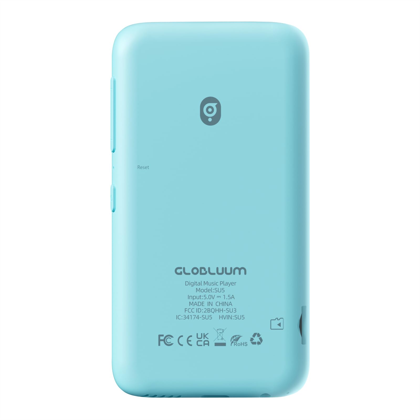 MP3-Player für Kinder, Kindersicherung, 16GB, unterstützt Spotify und Audible, Bluetooth und WLAN (Minzgrün) DE