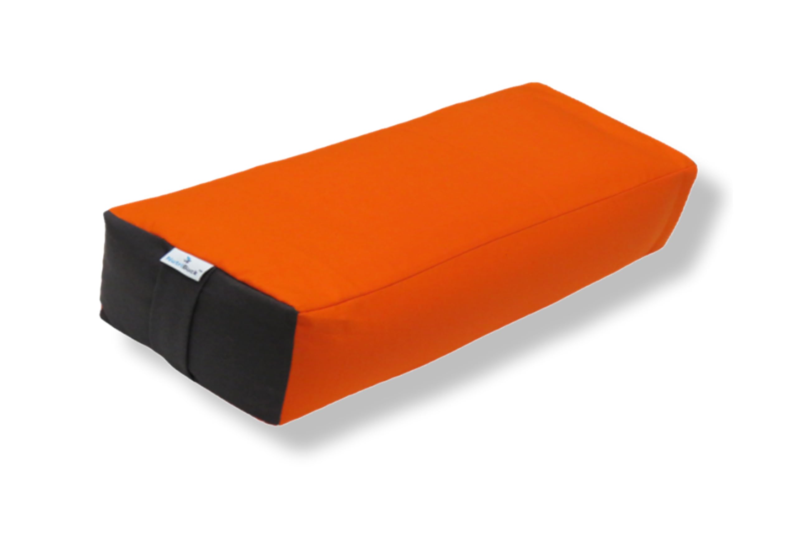 Buckwheat Bolster - Back Pain Relief & Sleep Support -12