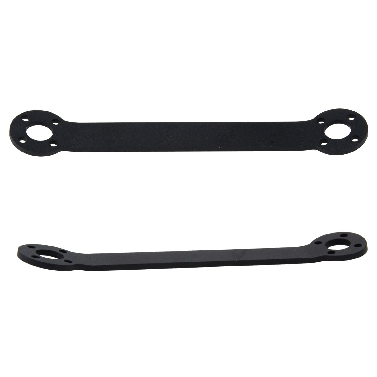 HobbyMarking Aluminum Front Brace Plate For Tamiya CW-01 Lunch Box & Midnight Pumpkin RC Cars - View #3