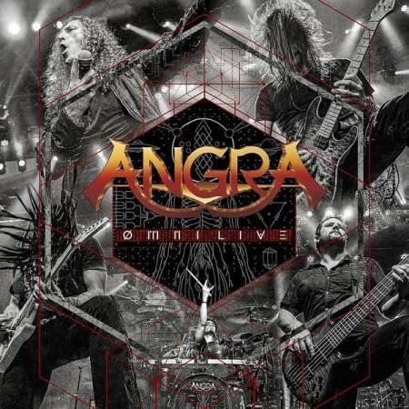 (2CD) Angra - Omni Live