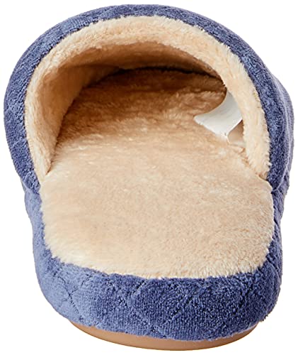 Pantufa Feminina Prince, Maria Emilia, 37/38, Azul