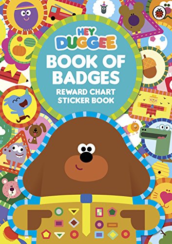 Hey Duggee: Duggee's Book of Badges: Reward Chart Sticker Book