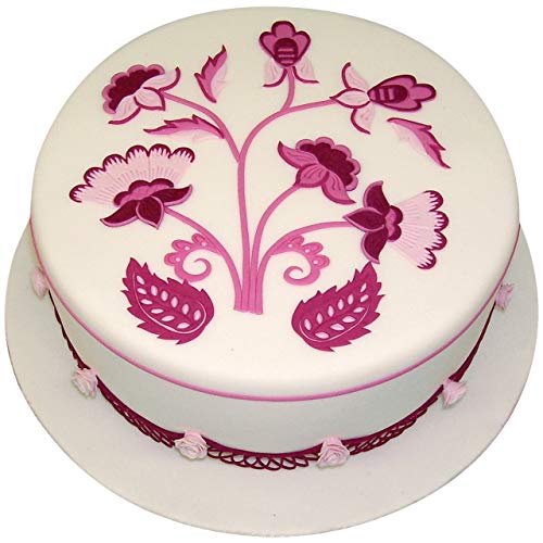 Jem 106M015 Tagliapasta per Cake Design, Bianco