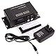 Croerma 512 Wireless Controller Empfänger Sender LCD Display Einstellbare Leistung für Disco DJ Stage Bar Light-EU Plug