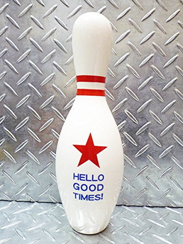 Amazon | ボーリングピン 貯金箱 （ スター ） Bowling pin bank