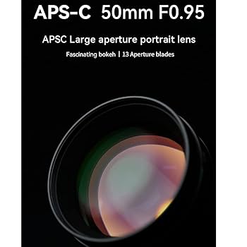 Amazon.co.jp: 7artisans 50mm F0.95 APS-C マニュアル固定