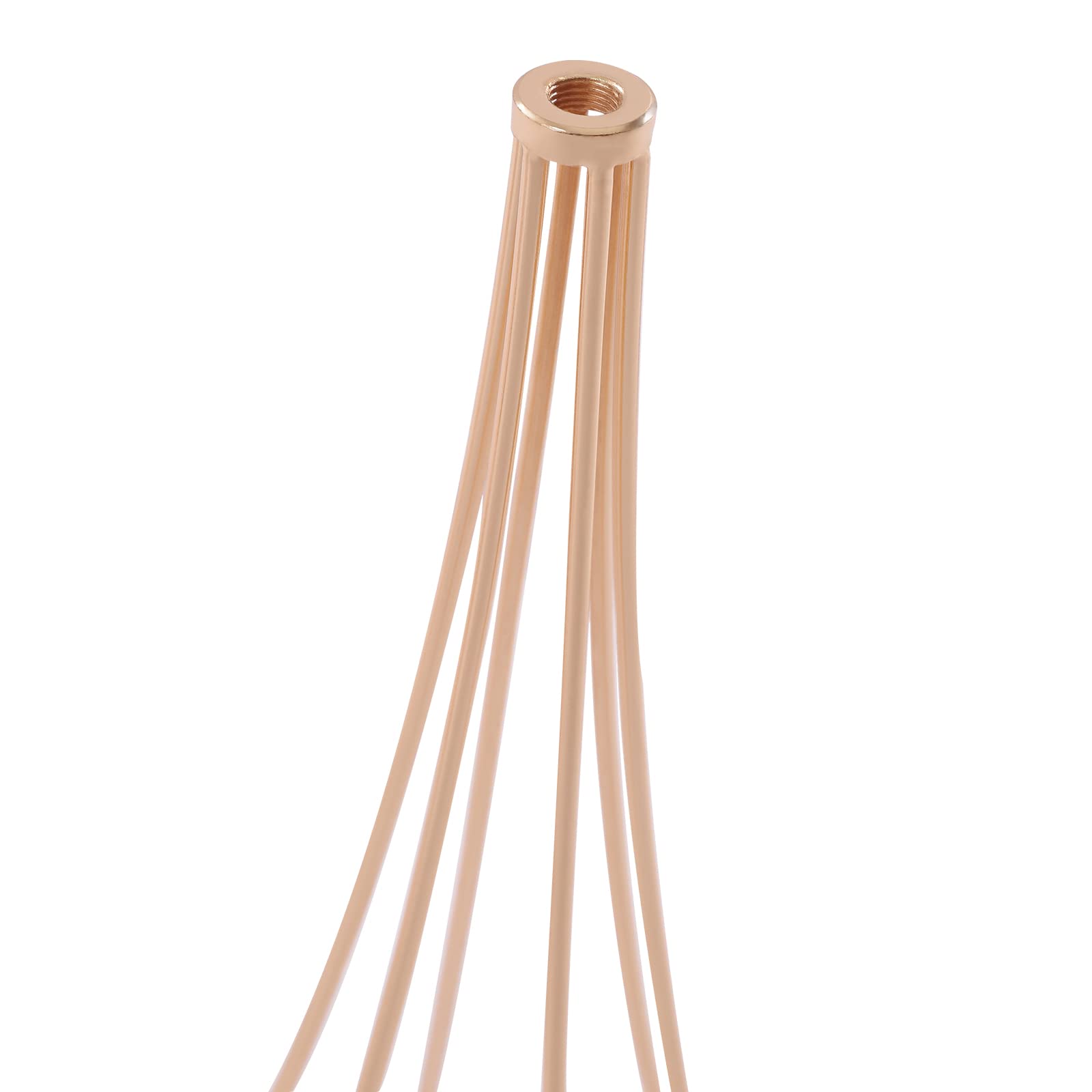 10 Stück Blumenständer Gold Hochzeit Mittelstücke Tischvase 80cm Hoch Metall Trompete Vase für Geburtstag Party Abendessen Veranstaltung Dekoration