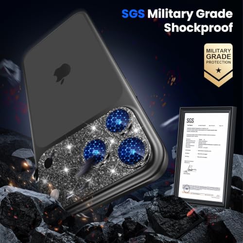 Image of WSKEN for 18 Pro Max Camera Lens Protector for iPhone - Military Grade