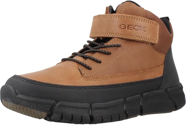 Geox Chłopcy J Flexyper BoyAdidasy