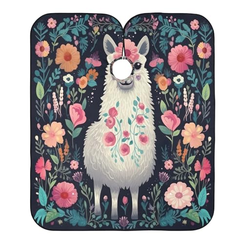 Capa profesional impermeable para corte de cabello CEBUGI miniatura 1