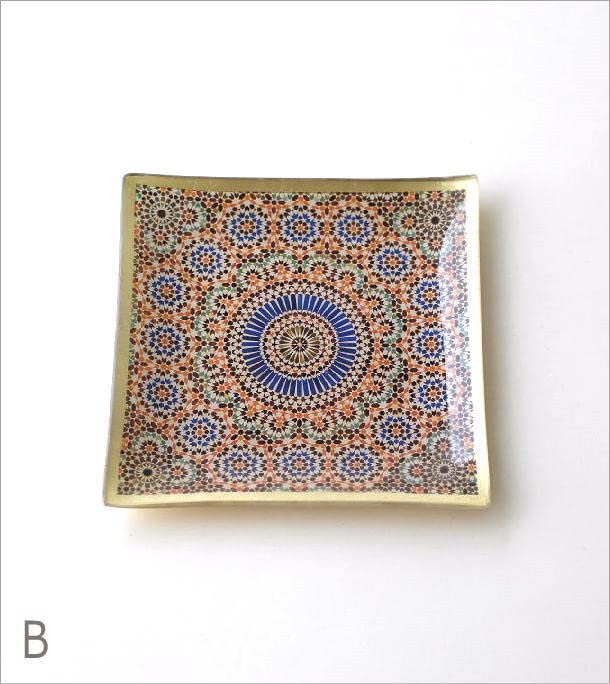 タイル タイルトレー 小物入れ アクセサリー モザイクタイル ガラス