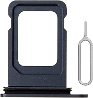 Vista 6 de Bandeja de repuesto para tarjeta SIM para iPhone 12 Pro y iPhone 12 Pro Max (dorado) con anillo de goma impermeable y pasador de expulsión