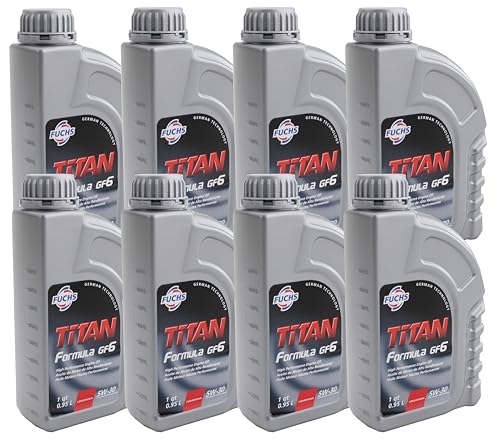 Aceite de motor Fuchs TITAN FORMULA GF-6 SAE 5W-30 8x1 Qt