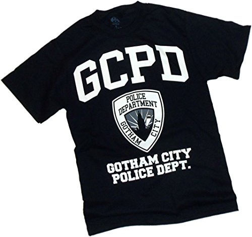 GCPD -- Gotham City Police Department -- Batman T-Shirt