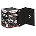 Innovera 72810 Standard DVD Case Black 10/Pack