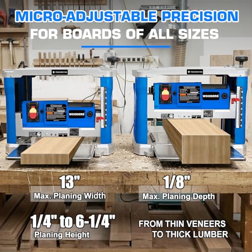 Wood Planer Machine Benchtop
