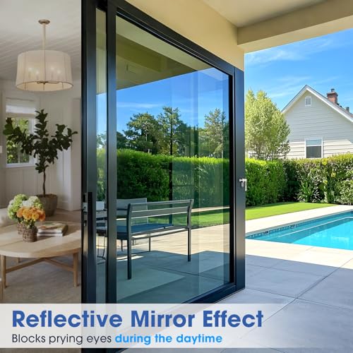Película Reflectiva para Ventanas Coavas 35.4 x 78.7 Pulgadas miniatura 2