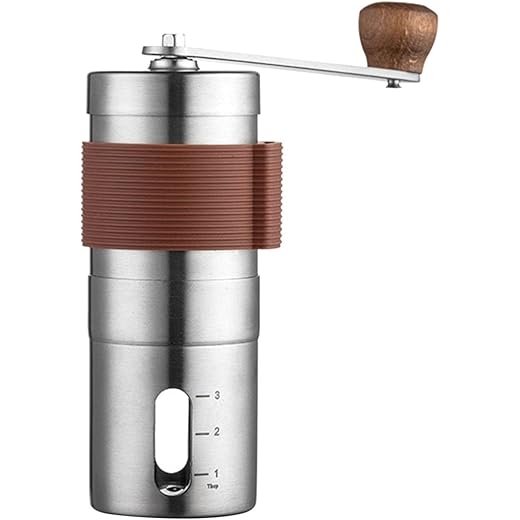 MERISHOPPManual Coffee Grinder Adjustable Setting for Espre