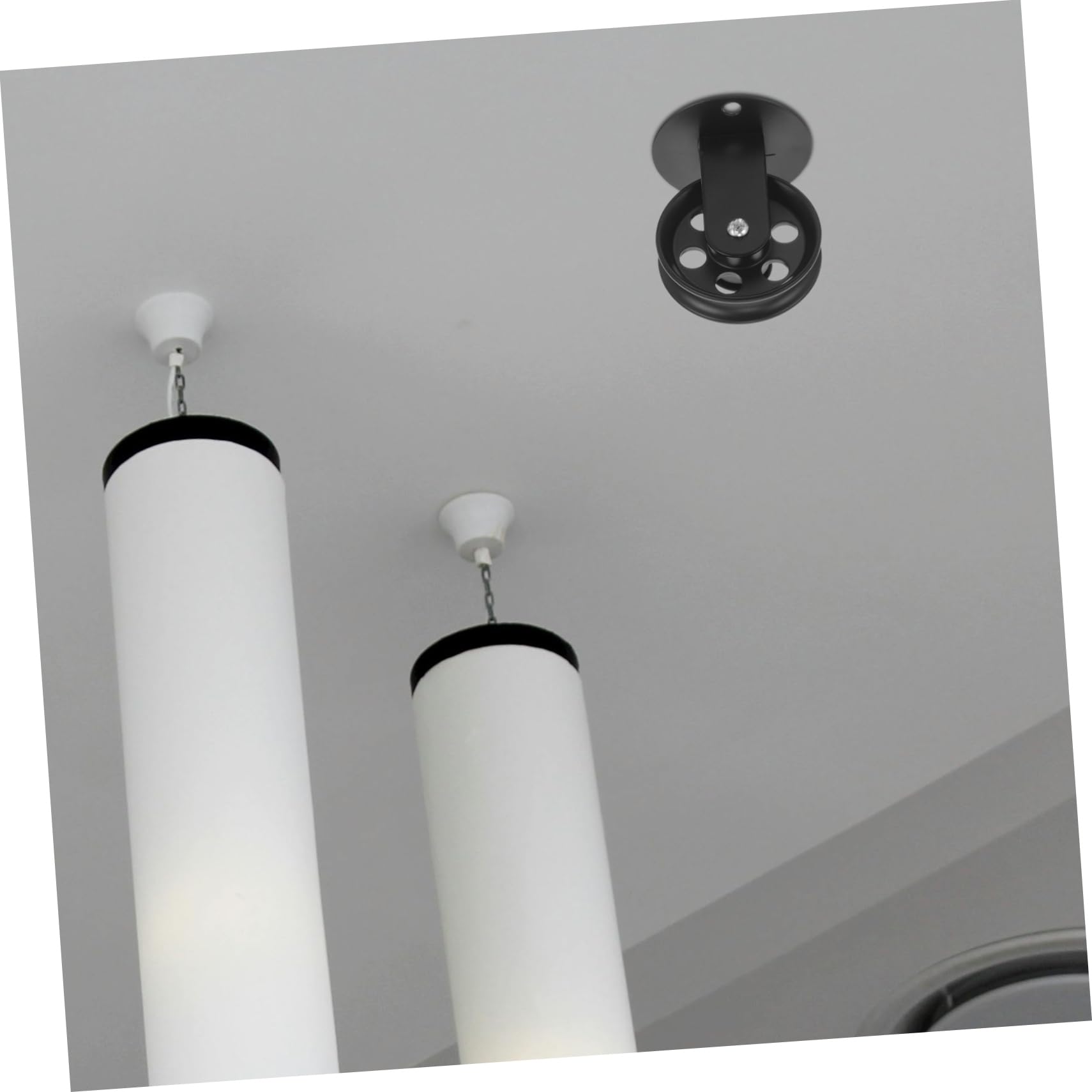 Koło Pasowe Do Lampy Wiszącej Akcesorium Regulowane Współczesny Design Pasuje Do Różnych Opraw Oświetleniowych Estetyczne Udoskonalenie Wnętrza