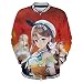 Produktbild GUGU Unisex 3D Baseball Uniform Sweatshirt Lässige Mode Atelier Ryza Jacke Cosplay Sweatshirt