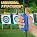 Archery Arrow Puller Target Remover Gripper, Rubber Arrow Puller Tool with Belt Clip, Hand Saver Arrow Puller Gripper Archery for Practice Shooting