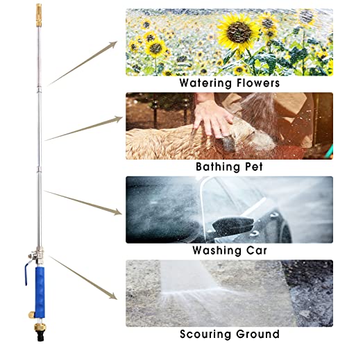 image for Hwylizg High Pressure Power Washer Wand, Hydro Jet Water Wand Pressure