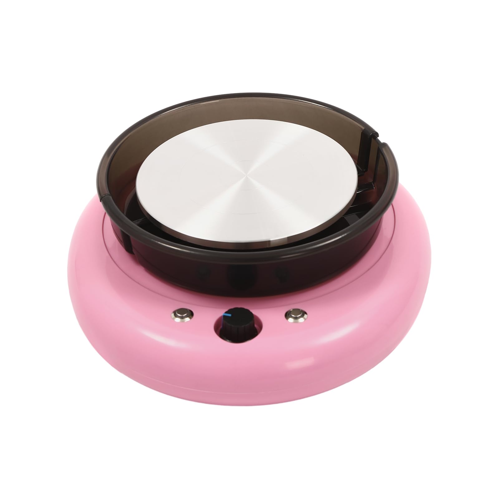 Ceramic Wheel Machine Adjustable Speed Pottery Kit Mini Ceramic Wheel Machine Mini Embryo Puller for Kids