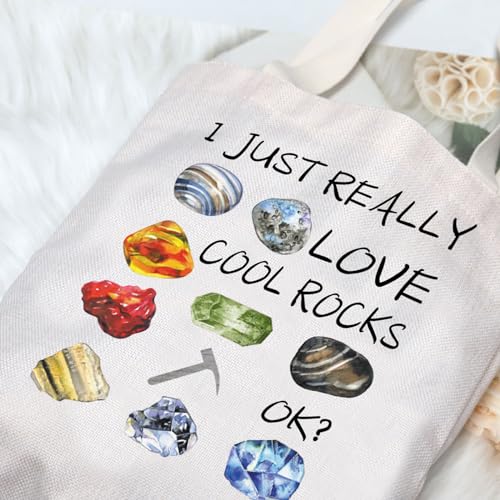 Bolso Tote para amantes de la geología miniatura 3