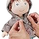 HABA Puppe Lian – Weiche Stoffpuppe 30 cm, ideal für Babys und Kleinkinder, waschbar & leicht an- und ausziehbar, ab 18 Monaten – 1302109001
