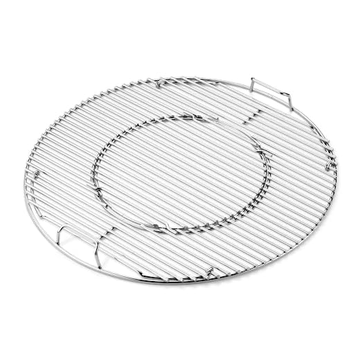 Weber 8835 Gourmet BBQ System, Grillrost mit Grillrosteinsatz