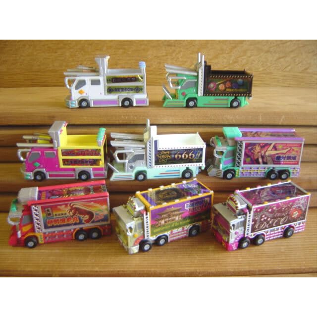 ♯Kwi12CD カプセル 爆走 トラッカー 22人気 5種 ♯Kwi12CD カプセル 爆走 トラッカー 22人気 5種