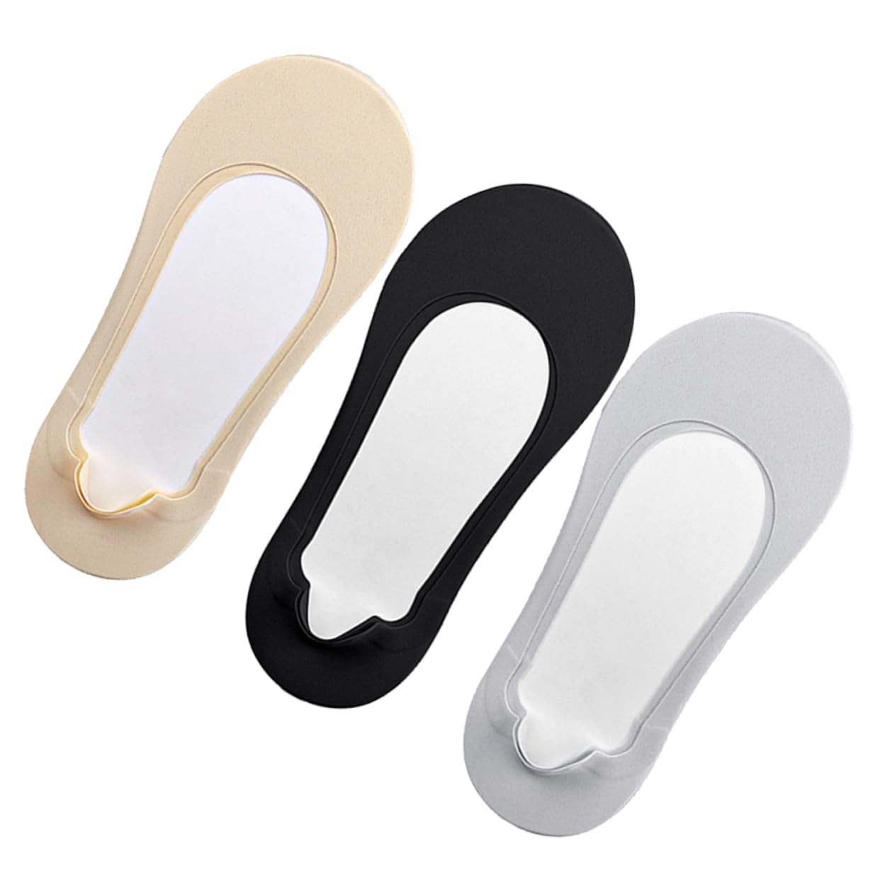 Healeved 12pares Calcetines Invisibles De Corte Para Mujer De Calcetines Transpirables y Cómodos Para Uso Diario y Ocasiones Especiales