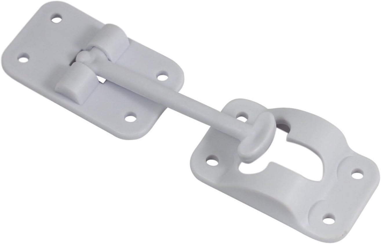 1 Set 31/2" TStyle Door Catch Latch Holder RV Camper Trailer Cargo Hatch White
