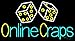 The Sign Store N105-14583 Online Craps Neon Sign44; 20 x 3 x 37 in.