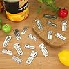 Honeydak 16 Pcs Military Can Opener Set - P-38 & P-51 Stainless Steel, Camping & Survival