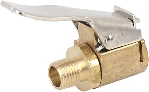 Miniatura 4 de X AUTOHAUX Portabrocas para neumáticos con adaptador de clip, portabrocas de aire, inflador de neumáticos, bomba de compresor, accesorios de