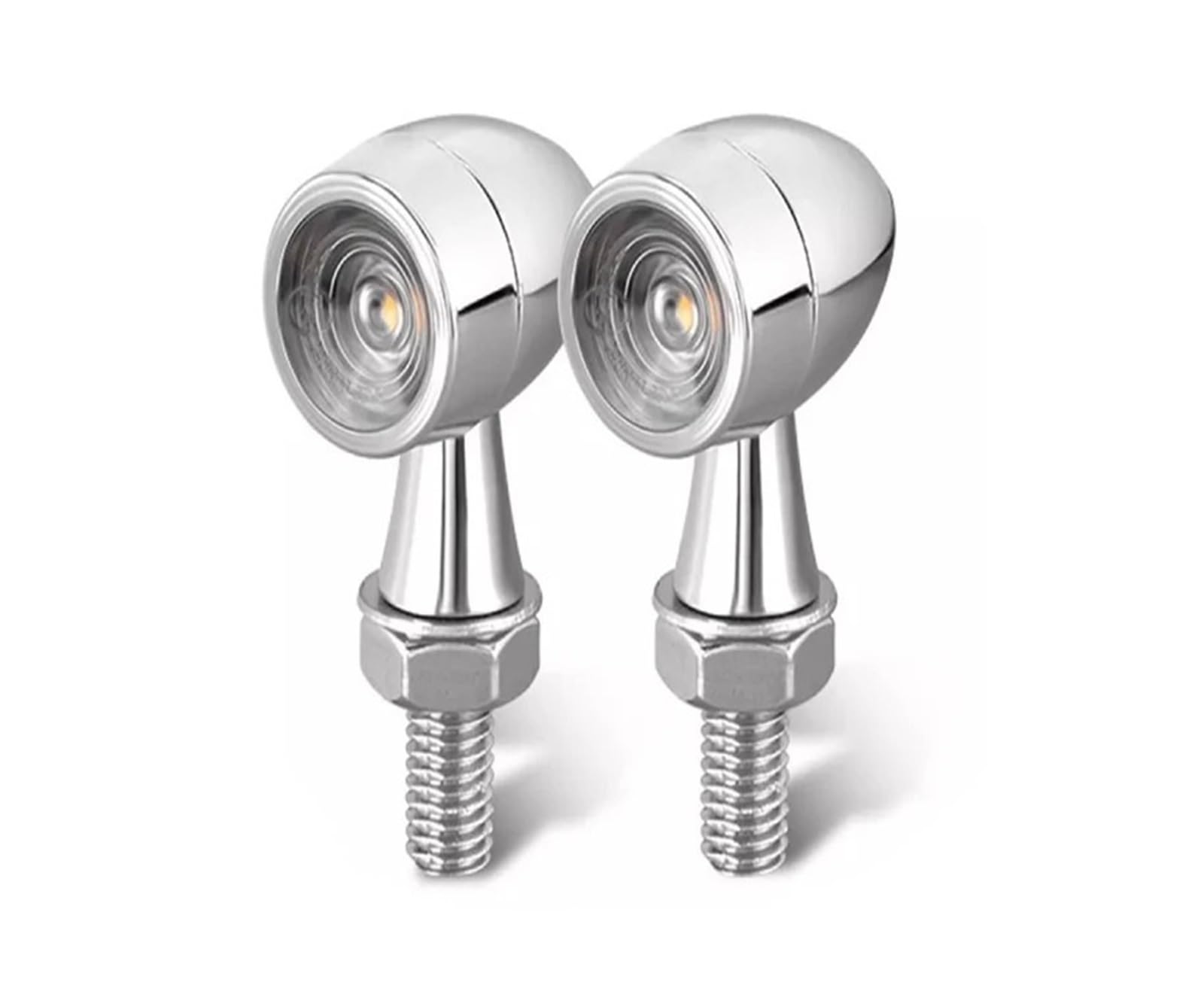Luz LED Intermitente Motocicleta para cromada Giro luz señal