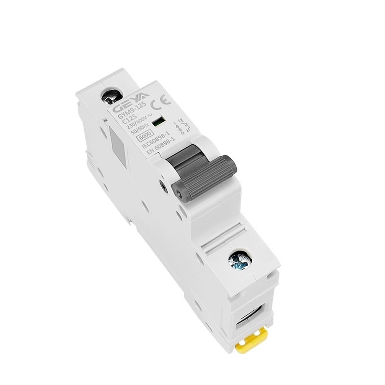 VSPPJYFG GYM9-125 MCB 80A 100A 125A Circuit Breaker 1P Width 17.8mm 230/400V 6KA(25v)
