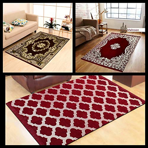 Buy Carpet Premium Range Nice Quality Finishings Chenille Carpet by