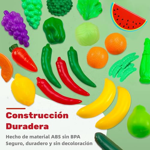 Manualidades, Toy material didactico plato del buen comer Marca Shoonlo (3)