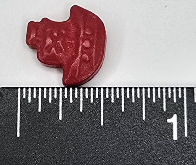 Miniatura 5 de NCS Gránulos comestibles de caramelo rojo, amarillo, azul, plateado y negro, 8 onzas, ideal para cupcakes, galletas, pasteles, pasteles, pasteles,